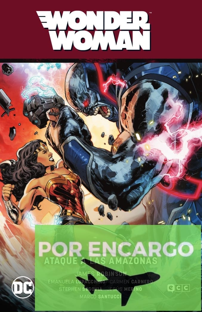 POR ENCARGO Wonder Woman vol. 06: Ataque a las amazonas (WW Saga